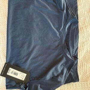 Blue Swim Shirt NWT